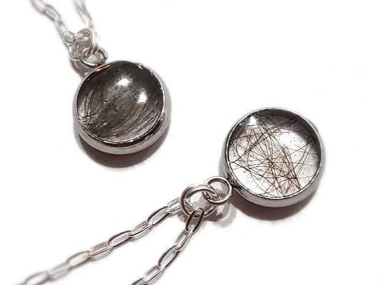 handmade memorial necklaces with hair.