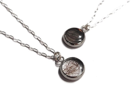 handmade memorial necklaces with hair.