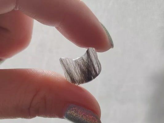 Cat Custom Keepsake Necklace with Hair or Fur | Custom Memorial Jewlery