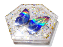 Load image into Gallery viewer, Holo Butterfly Tray 1 - Butterfly and Moon Glitter - Ready to Ship

